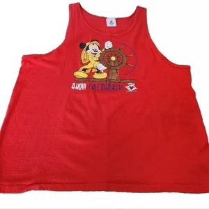 Disney Cruise Line Tank Top XL